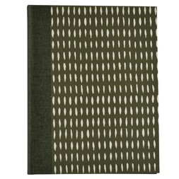 Patterned Album Seed Olive