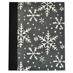 Very Large Hardback Notebook Snowflake