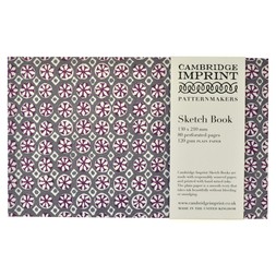 Softback Sketchbook Sea Urchin French Lavender