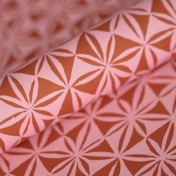 Patterned Paper Windmill Nougat
