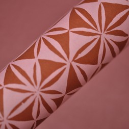 Patterned Paper Windmill Nougat
