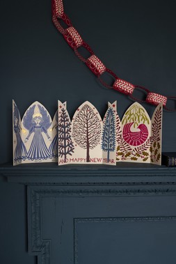 Cambridge Imprint Triptych Cards