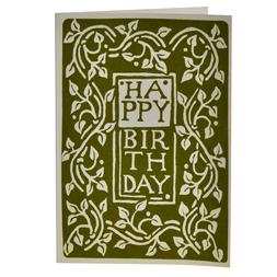 Arts and Crafts Card