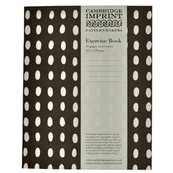 Lined Exercise Book Bean Coffee