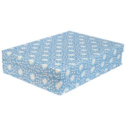 A4 Box File Milky Way Blue and Pink