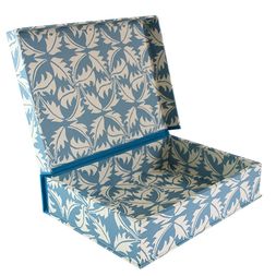 A5 Box File Dandelion Blue
