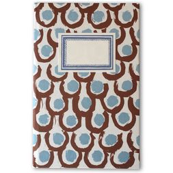 Hardback Notebook Charleston Loop and Spot