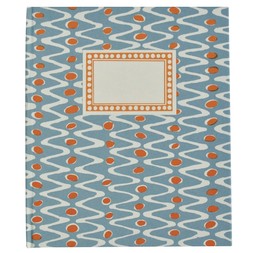 Large Hardback Notebook Charleston Ripple