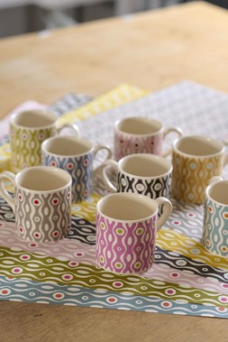 Cambridge Imprint Persephone Mugs