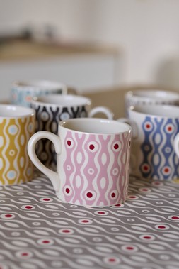 Cambridge Imprint Persephone Mugs