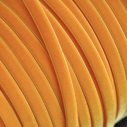 Velvet Ribbon Clementine