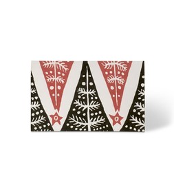Pack of Gift Cards Dancing Trees