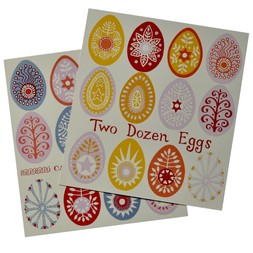 Two Dozen Egg Decorations