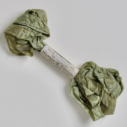 Vintage Ribbon Granny Green