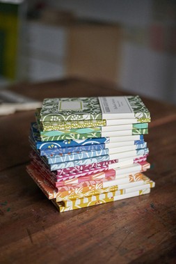Lined Hardback Notebooks