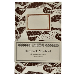 Hardback Notebook Horses Chocolate