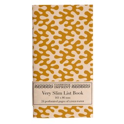 Very Slim List Book, Kelp Boiled Egg