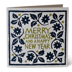A Pack of Ten Leaves and Stars Cards