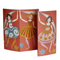 Marionettes 3D Card