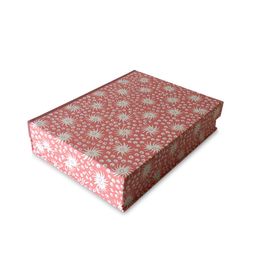 A5 Box File Milky Way Old Red and Pink