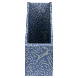 Cambridge Imprint Magazine File in Dancing Hare Blue