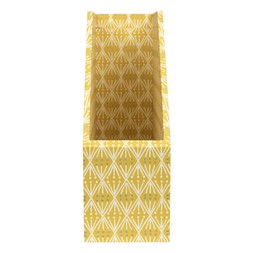 Cambridge Imprint Magazine File in Selvedge Mustard