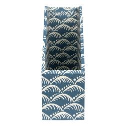 Cambridge Imprint Magazine File in Wave Indigo