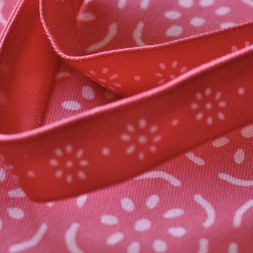 Pear Halves Patterned Book Bag