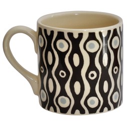 Mug Persephone Charcoal and Pale Blue