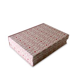 A5 Box File Persephone Pink and Raspberry