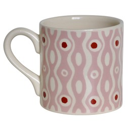 Mug Persephone Pale Pink and Raspberry