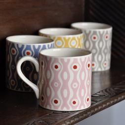 Mug Persephone Pale Pink and Raspberry