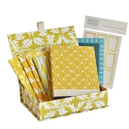 Pocket Folio Gift Box in Yellow