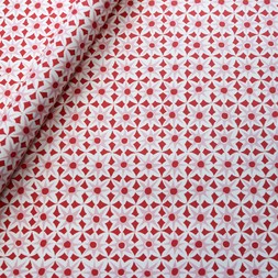 Patterned Paper Alhambra Red and Pink