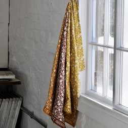 Three Small Ivy Stripe Tea Towels