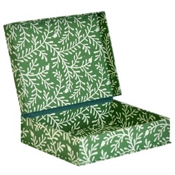 A5 Box File Sprig Pea Green