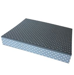 Ring Binder Little Stars Faded Denim