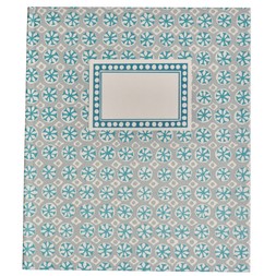 Large Hardback Notebook Sea Urchin Aquamarine