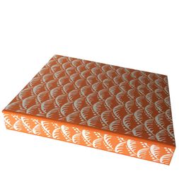 Ring Binder Wave Blood Orange