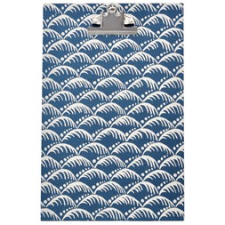 Clipboard Wave Indigo