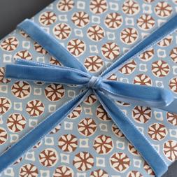 Velvet Ribbon Williamsburg Blue