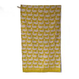 Tea Towel Ducks and Rabbits