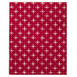 Exercise Book Large Stars Magenta