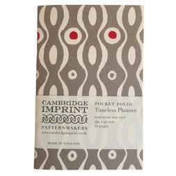 Timless Planner Insert for Pocket Folio Neutral