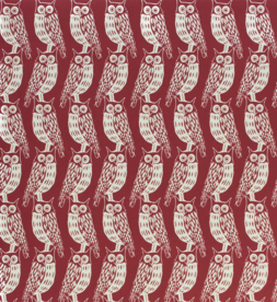 Patterned Paper Owls