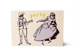 Pack of 10 Cards Party People