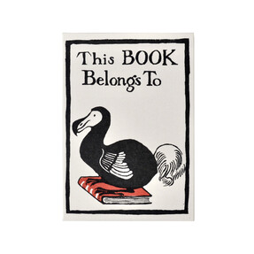 Twelve Bookplates Dodo