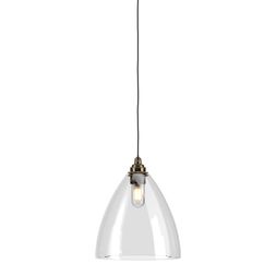 Clear Ledbury bathroom pendant light