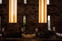 Medium clear Alton pendant lights