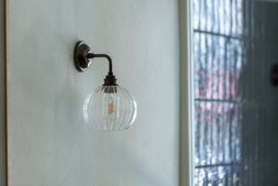Hereford Contemporary Wall Light gbp245.00 Credit Kitchen Makers,Inglis Hall